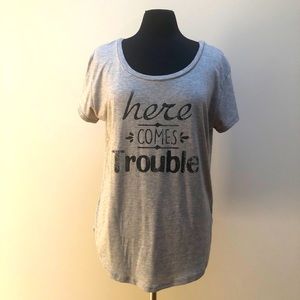 Spunky relaxed fit tee